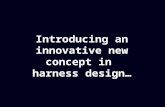 Introducing an innovative new concept in  harness design…