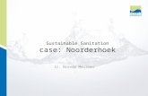 Sustainable Sanitation case: Noorderhoek