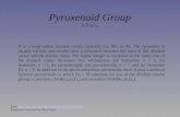 Pyroxenoid Group X N Si N O 3N