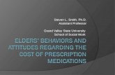 Elders’ Behaviors and Attitudes Regarding the Cost of Prescription Medications