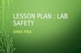 Lesson  plan : lab safety