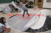 2012  GATE  INFLATABLE COLONY
