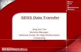 SDSS Data Transfer