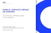 Public Service Media in Europe Situation, trends and challenges