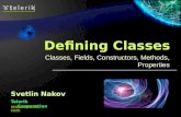 Defining Classes