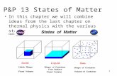 P&P 13 States of Matter