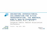 Louis Drouin, M.D.,  M.P.H. Canadian  Public  Health  Association  Conference