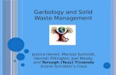 Garbology and Solid Waste Management