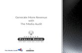 Generate More Revenue with The Media Audit