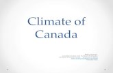 Climate of Canada