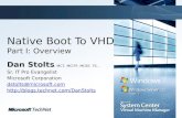 Native Boot To VHD Part I: Overview