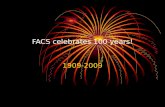 FACS celebrates 100 years!