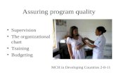 Assuring program quality