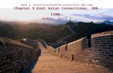 The Han Dynasty  202 BCE – 220 CE