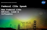 Federal CIOs Speak