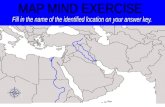 MAP MIND EXERCISE