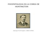 FISIOPATOLOGIA EN  LA  COREA  DE HUNTINGTON