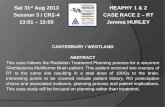 HEAPHY 1 & 2 CASE RACE 2 – RT Jemma  HURLEY