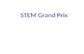 STEM Grand Prix