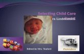 Selecting Child Care  Part 1