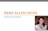 Reba Ellen Hicks