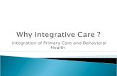 Why Integrative Care ?