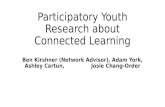 Participatory Youth Research about Connected Learning