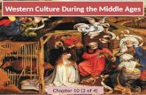 Western Culture During the Middle Ages