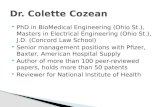 Dr. Colette Cozean