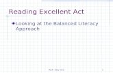 Reading Excellent Act