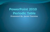 PowerPoint 2010    Periodic Table