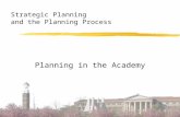 Strategic Planning  and the Planning Process
