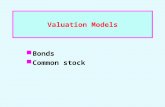 Valuation Models