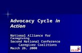 Advocacy Cycle  in Action