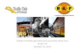 Buffalo & Pittsburgh Railroad Locomotive Shop Tour Butler, PA October 10, 2013