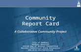 Community Report Card A Collaborative Community Project
