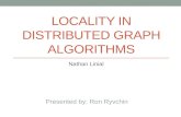 Locality in distributed graph algorithms