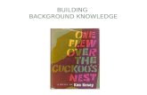 Building  Background Knowledge