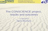 The CONSCIENCE project,  results and outcomes