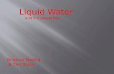 Liquid Water and it’s properties
