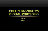 Collin Basnight’s Digital Portfolio