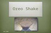 Oreo Shake