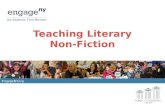 Teaching Literary Non-Fiction