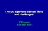 The EU agrofood sector: facts and challenges