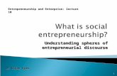 What is social  entrepreneurship?
