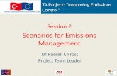 TA Project: “Improving Emissions Control”