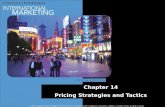 Chapter  14 Pricing Strategies and Tactics