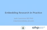 Embedding Research in Practice