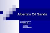 Alberta’s Oil Sands