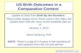 US Birth Outcomes in a Comparative Context